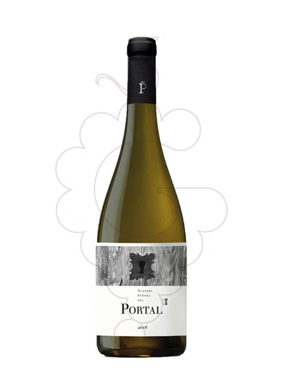 Photo White Nostra Senyora del Portal white wine