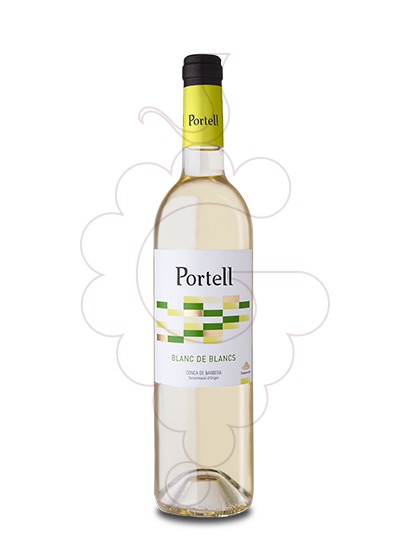 Photo Portell Blanc de Blancs white wine