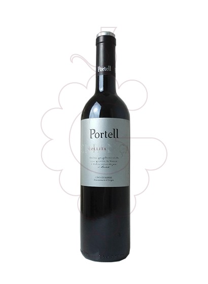 Photo Portell Criança red wine