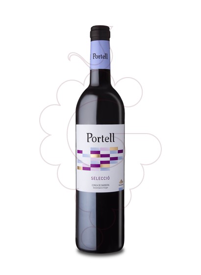 Photo Portell Selecció red wine