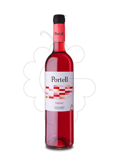 Photo Portell Rosat Trepat rosé wine