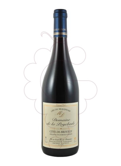 Photo Domaine de la Poyebade Côte de Broully red wine