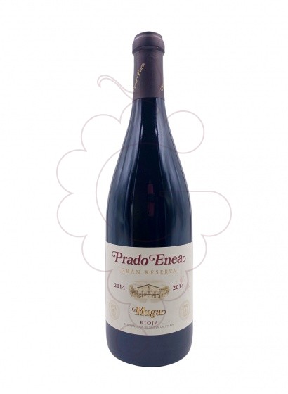 Photo Prado de Enea Gran Reserva red wine