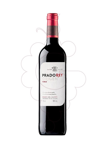 Photo Prado Rey Roble red wine