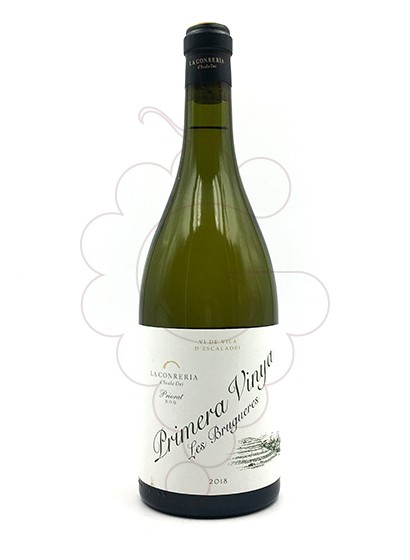 Photo Conreria d'Scala Dei Primera Vinya Les Brugueres White  white wine