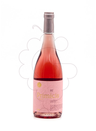 Photo Rosé Primicia rosé wine