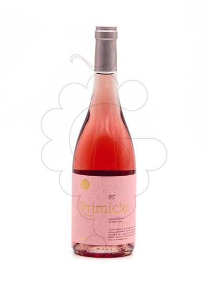 Photo Rosé Primicia rosé wine