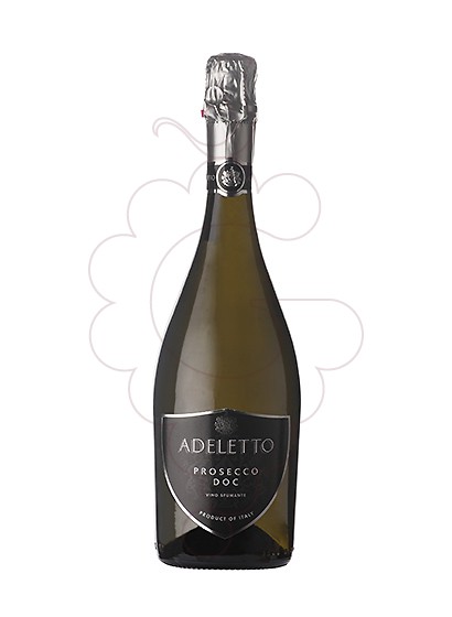 Photo Prosecco Adeletto sparkling wine