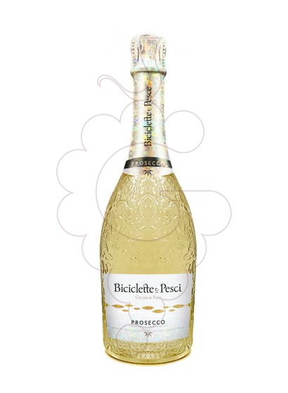 Photo Prosecco Biciclette e Pesci sparkling wine