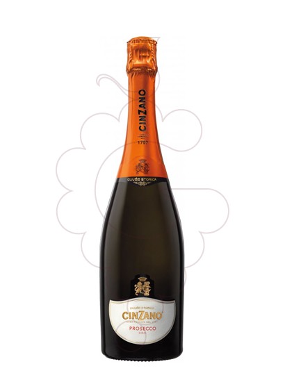 Photo Cinzano Prosecco  sparkling wine