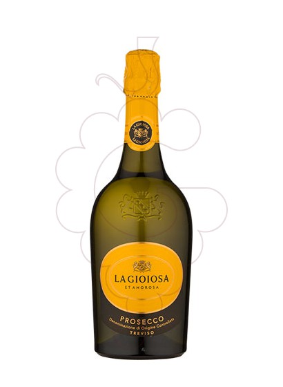 Photo Prosecco La Gioiosa sparkling wine