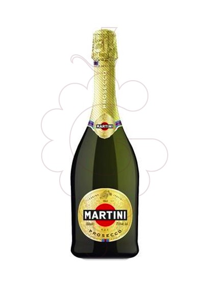 Photo Prosecco Martini sparkling wine