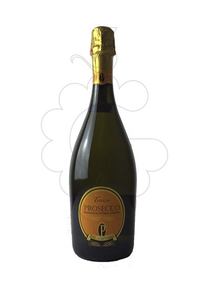 Photo Prosecco Treviso sparkling wine