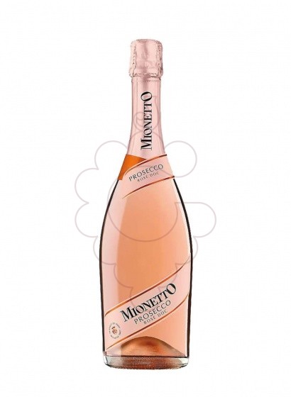 Photo Rosé Prosecco Mionetto sparkling wine