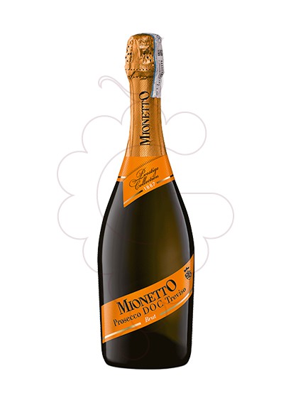 Photo Prosecco Mionetto sparkling wine
