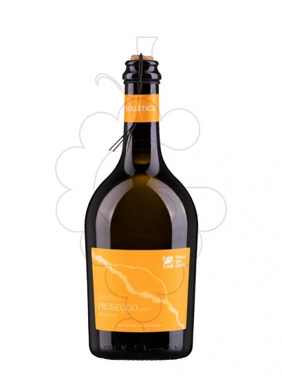 Photo Prosecco Solletico Frizzante sparkling wine