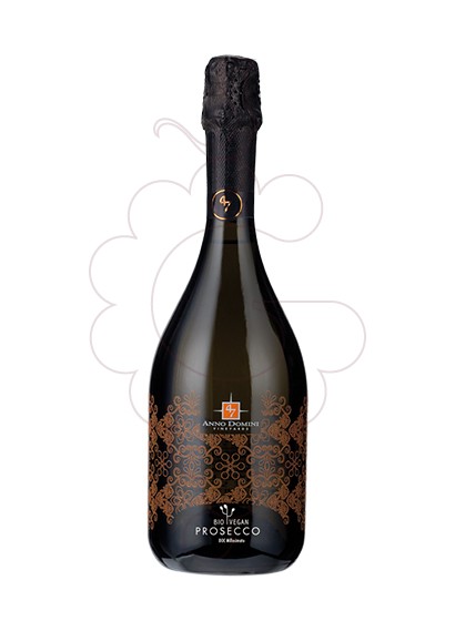 Photo Anno Domini Prosecco Spumante Millesimato Bio Vegan sparkling wine