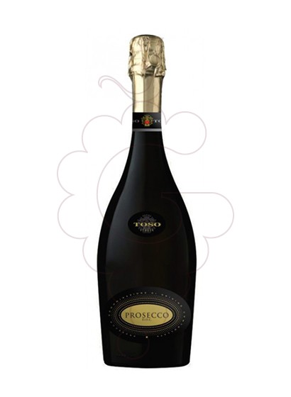 Photo Prosecco Toso Millesimato sparkling wine