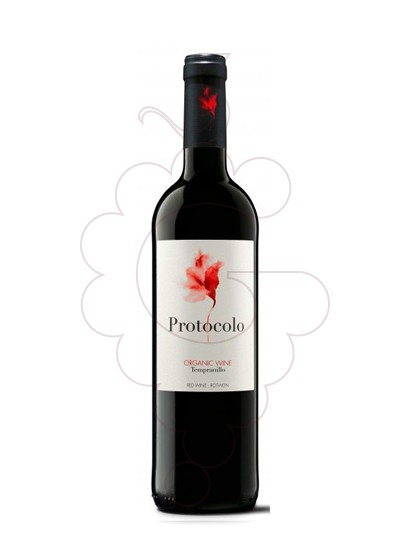 Photo Red Organic Protocolo red wine