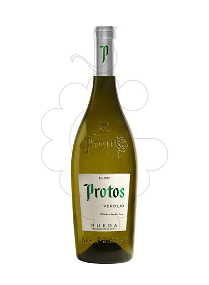 Photo Protos Verdejo white wine