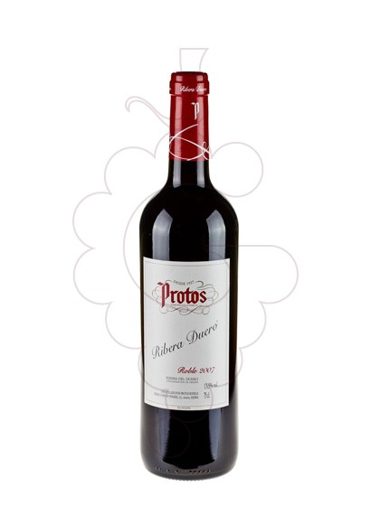 Photo Protos Collita Jove red wine
