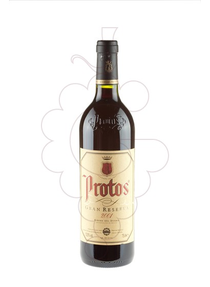 Photo Protos Gran Reserva red wine