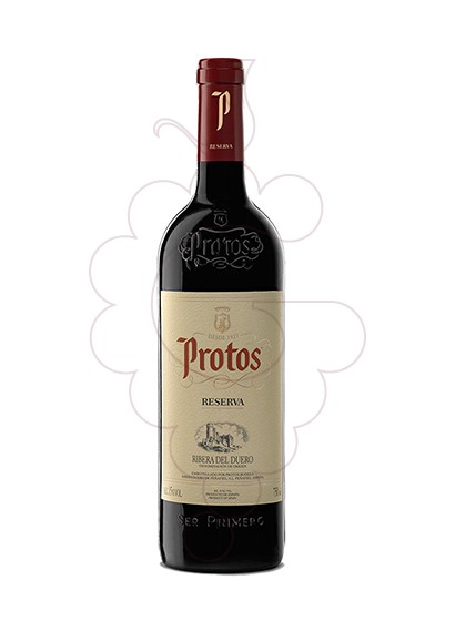Photo Protos Reserva red wine