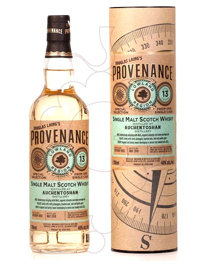 Photo Whisky Douglas Laing Provenance Auchentoshan 7 Years