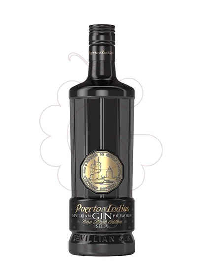 Photo Gin Puerto de Indias Black Edition