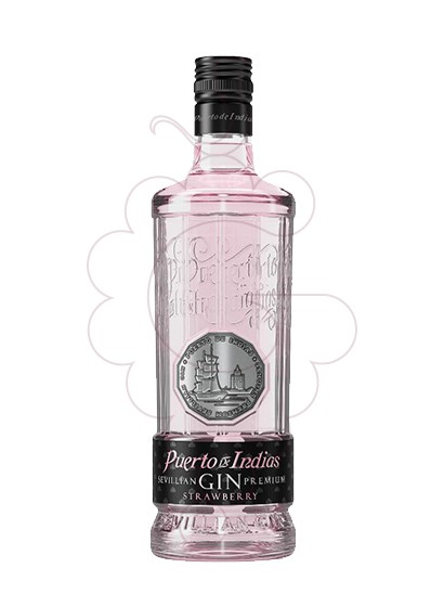 Photo Gin Puerto de Indias Strawberry