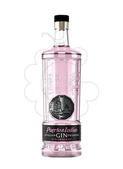 Photo Gin Puerto de Indias Strawberry