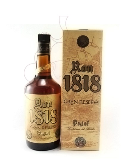 Photo Rum Pujol Reserva 1818