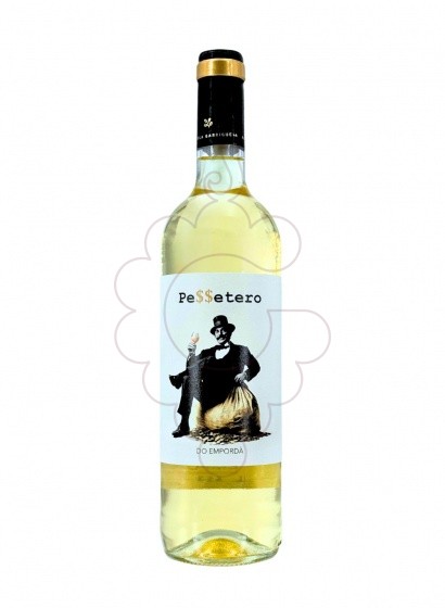 Photo Pessetero Blanc white wine