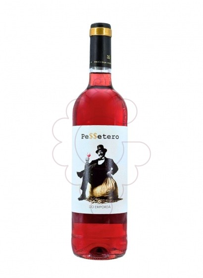 Photo Pessetero Rosat rosé wine