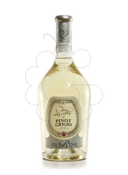 Photo Guarini Pinot Grigio white wine