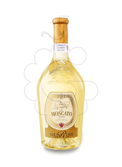 Photo Guarini Moscato di Pavia Dolce sparkling wine