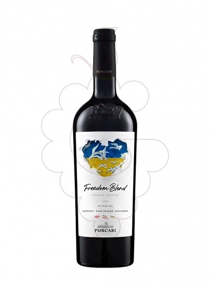 Photo Purcari Vinohora Freedom Blend red wine