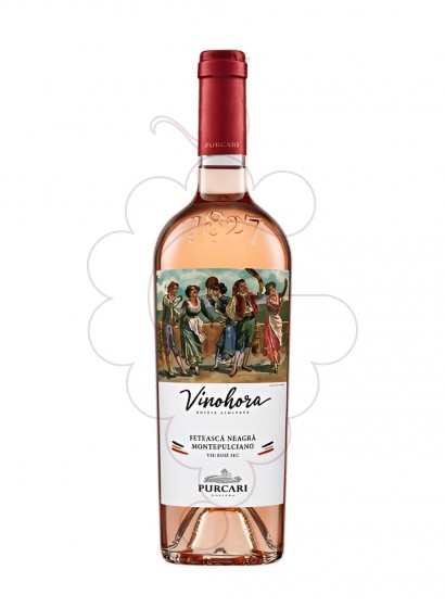 Photo Rosé Purcari Vinohora rosé wine