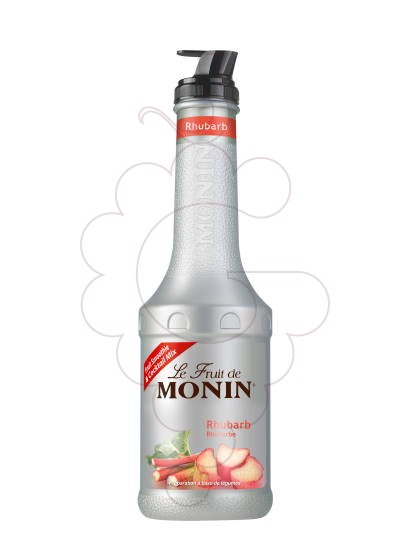 Photo Syrups Monin Puré Rhubarb (s/alcohol)
