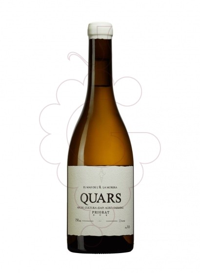 Photo Quars Blanc 2021 white wine