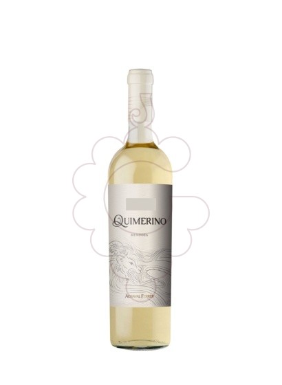 Photo Quimerino blanc 2024 75 cl white wine