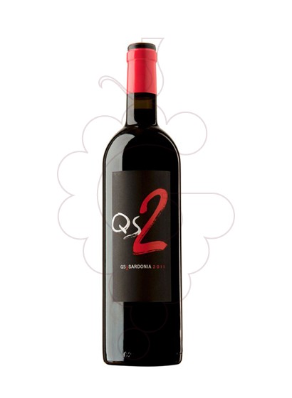 Photo Qs 2 Sardonia red wine