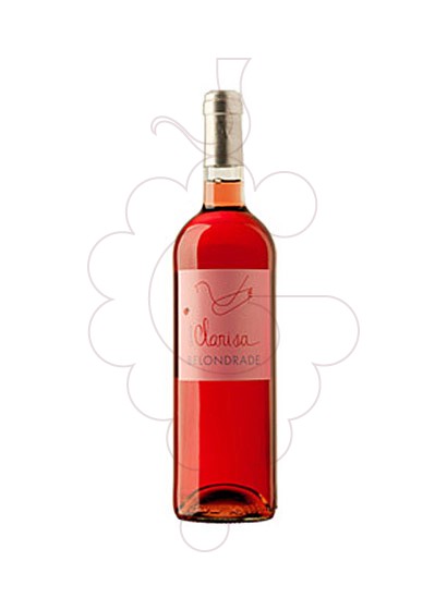 Photo Belondrade Quinta Clarisa rosé wine