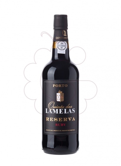 Photo Quinta das lamelas ruby 75 cl fortified wine