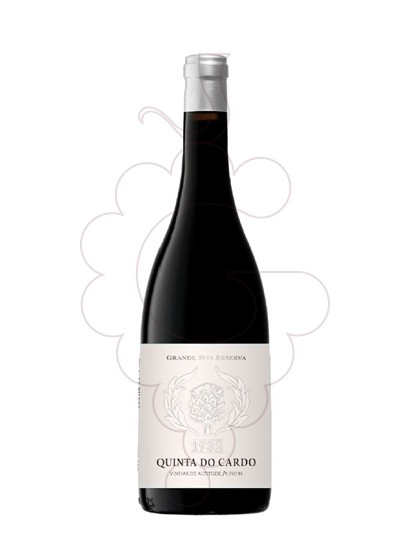 Photo Quinta do Cardo Grande Reserva red wine