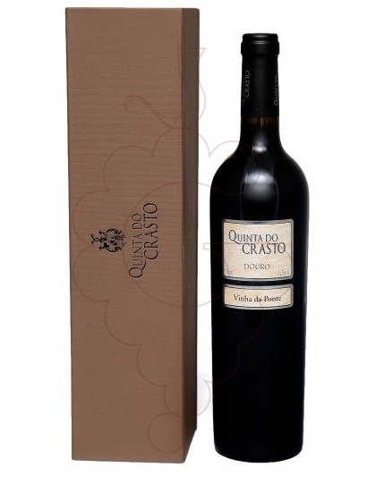 Photo Quinta do Crasto Vinha da Ponte red wine