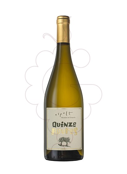 Photo Quinze Roures Magnum white wine