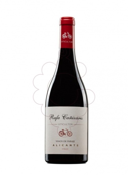 Photo Rafa Cañizares Syrah Negre 2023 red wine