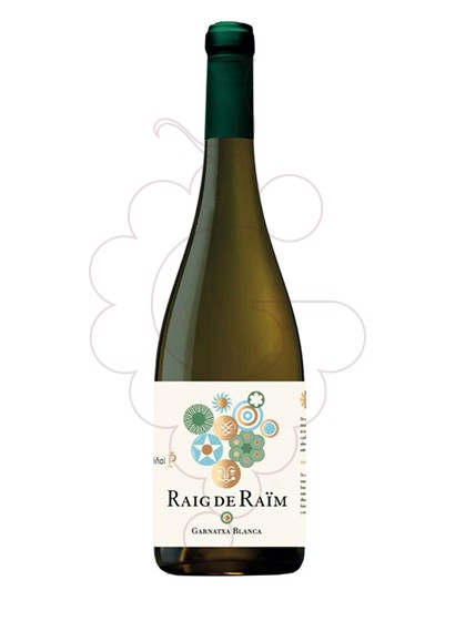 Photo White Raig de Raïm white wine