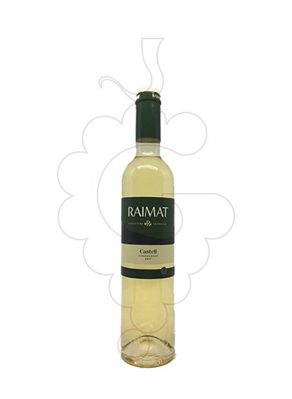 Photo Raimat Chardonnay mini white wine